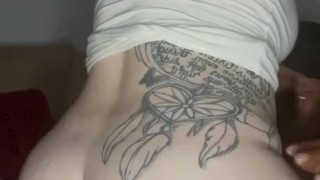 Ela queria Pressure de OG CoochieMan enquanto seu namorado estava fora