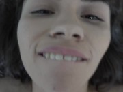 Amateur (Rose Lynn) Hooking up POV sucking and fucking (includes footjob and creampie) 15/16