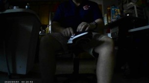 Putting on Sneakers in a Dark Room