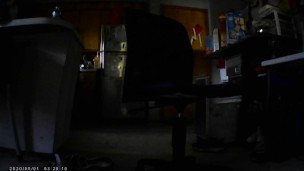 Putting on Sneakers in a Dark Room 