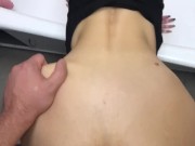 I fucking my wife in the bathroom  5/16