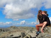 Sex on a mountain top in Norway - RosenlundX 13/16