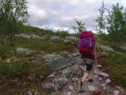 Sex on a mountain top in Norway - RosenlundX