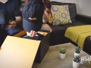 SPECIAL 50K FOLLOWERS!! Unboxing and testing pornhub's gifts! Thank you so much!!!!!! 1/16