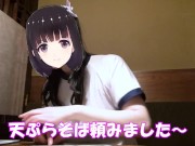 【Ｉカップ変態女子大生とうふ】ブルマに体操着で突入！その後居酒屋でブルマも体操着も脱いで食事中してたら店員が・・・❗❓ 4/16