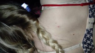 Трахались Всю Ночь на Кровати Мамы И Отчима