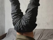 I listen to the radio and have satisfaction