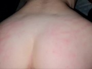 Standing Real Intense Orgasm For A Redhead Girl - Ride Huge Cock Til Get Cum 11/16