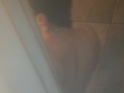 Milf masturbates in the shower 15/16