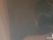 Milf masturbates in the shower 4/16