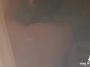 Milf masturbates in the shower 5/16