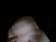 Fucking and fisting silicone doll.