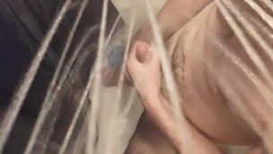 JacVal Jerking off in the shower while no one is home