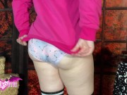 OmankoVivi Halloween Victoria's Secret Panty Haul Try On 4K 7/16