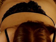 人妻Misa NTR (リアル会話）調教後のまったりフェラ 12/16