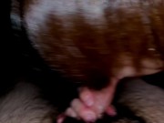 【僕の時、いきなりフェラと騎乗位でハメられちゃいました！ ]お返しに、口内発射から頭を抱えて後ろ姿の騎乗位で銃を突っ込み大量中出し！ 15/16