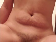 DILDO bouncing while husband is at work  8/16