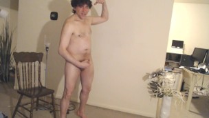 Cocky Maolo XXX Shows Off Hard & Cumming! mm!