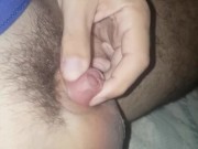 Micro penis getting hard - Screenshot 12 of 16 - Masturbation
