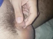 Micro penis getting hard - Screenshot 2 of 16 - Masturbation