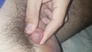 Micro penis getting hard