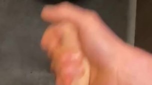 Straight Guy Pissing 