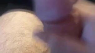 Stroking Young Cock 