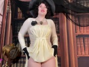 Lady Dimitrescu Bush Worship TEASER OmankoVivi Resident Evil Village Cosplay 10/16