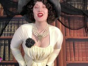 Lady Dimitrescu Bush Worship TEASER OmankoVivi Resident Evil Village Cosplay 13/16