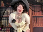 Lady Dimitrescu Bush Worship TEASER OmankoVivi Resident Evil Village Cosplay 14/16