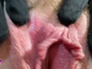 Lady Dimitrescu Bush Worship TEASER OmankoVivi Resident Evil Village Cosplay 16/16