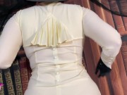 Lady Dimitrescu Bush Worship TEASER OmankoVivi Resident Evil Village Cosplay 3/16