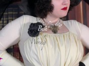 Lady Dimitrescu Bush Worship TEASER OmankoVivi Resident Evil Village Cosplay 4/16