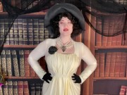 Lady Dimitrescu Bush Worship TEASER OmankoVivi Resident Evil Village Cosplay 5/16