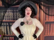 Lady Dimitrescu Bush Worship TEASER OmankoVivi Resident Evil Village Cosplay 6/16