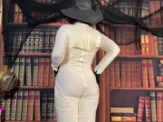 Lady Dimitrescu Bush Worship TEASER OmankoVivi Resident Evil Village Cosplay