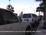 Petite Brunette Gets Naked In Risky Spots Around Tampa 5/16