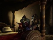 Werewolf Gangbang 4/16