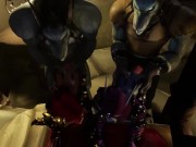 Werewolf Gangbang 9/16