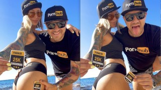 Owiaks are celebrating 25k subscribers on Pornhub - RedTube