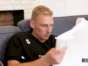 RIM4K. After game redhead is in the mood to lick BFs ass and not only 3/16