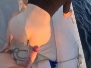 Sunset Love on the boat, Loving couple Naemyia 14/16