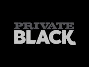 PrivateBlack - Hot Maid Donna Bell Gets Double Dose Of Black And White Cock 1/16