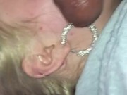 Babe gives bbc a blowjob 15/16