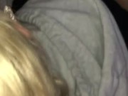 Babe gives bbc a blowjob 3/16