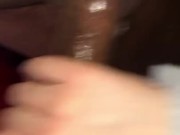 Babe gives bbc a blowjob 6/16