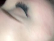 Babe gives bbc a blowjob 7/16