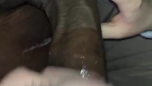 Babe gives bbc a blowjob