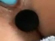 Milfs first time With butt plug in dildo 10/16