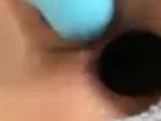 Milfs first time With butt plug in dildo 12/16